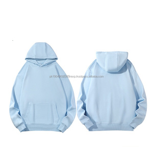 Custom logo 400 500 600 Gsm Oversized Blank Plain Gym Over <b>Black</b> Heavyweight Cotton <b>Men</b> Hoodies Sweatshirts for <b>Men</b> - Product Image 1