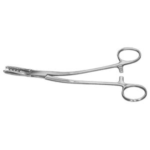 Super Quality A-1 VERITAS Bircher Ganske Bone Holding 20 cm Forceps Bone Surgery Stainless Steel Instrument | needle holder - Product Image 6