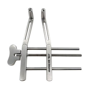 Instrument chirurgical vétérinaire pour interventions orthopédiques chez les animaux de compagnie : Aiguille de traction osseuse, rétracteur, presseur, dispositif de fermeture - Product Image 6