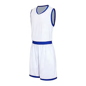 Maillots de basket-ball pour hommes personnalisés de haute qualité, ensembles respirants avec impression de logo personnalisé, vêtements de basket-ball - Product Image 5