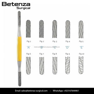 Lima nasal OEM de carburo de tungsteno, lima para huesos nasales de acero inoxidable, para rinoplastia y cirugía plástica ORL - Product Image 4