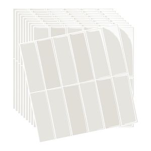 Nuevo Lanzamiento: Adhesivos de Pared Clásicos a Rayas Verde Oliva de 10x10 Pulgadas (10 Unidades) para Cocina, Dormitorio y Baño - Product Image 2