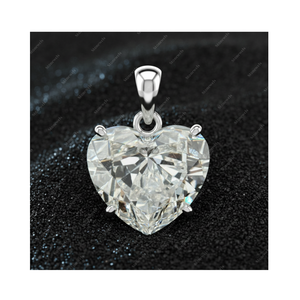 Idées cadeaux de Noël en argent sterling 925 pour maman, papa, femme, mari, pendentifs et breloques en diamant personnalisés uniques, bijoux fins - Product Image 1