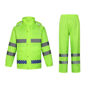 Camisa de Seguridad de Alta Visibilidad, Resistente al Agua, de Algodón y Poliéster, Manga Larga, Reflectante, Uniforme de Trabajo de Alta Calidad, OEM - Product Image 4