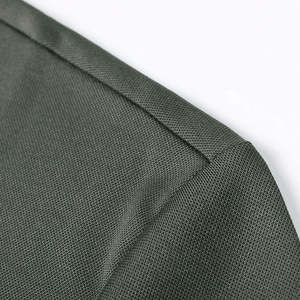T-shirt à manches longues pour homme en coton délavé à l'acide, coupe ample et carrée, avec logo personnalisé, tissu épais, vêtement de mode - Product Image 3