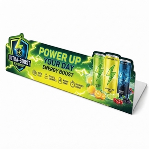 Étiquette publicitaire en PVC pour étagère de supermarché, affichage promotionnel de produits - Product Image 2