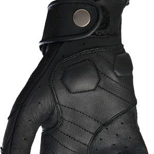 Wholesale Price Breathable Anti Slip <b>Touch</b> Screen Waterproof Polyurethane Coated Full Finger Hook Loop Closure Leather <b>Gloves</b> - Product Image 6