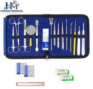 Kit de dissection d'insectes de qualité supérieure, instruments chirurgicaux manuels réutilisables de haute qualité, outils de dissection biologique, utilisation hospitalière - Product Image 4