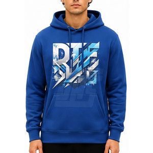 Sweats à capuche durables imprimés DTF pour hommes, matière premium, coupe confortable pour un usage quotidien et les activités de plein air - Product Image 3