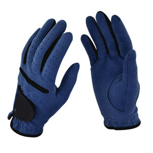 Gants de golf best-sellers, design confortable, en peau de mouton respirante, antidérapants, blancs, adaptés aux hommes, en cuir de haute qualité. - Product Image 1