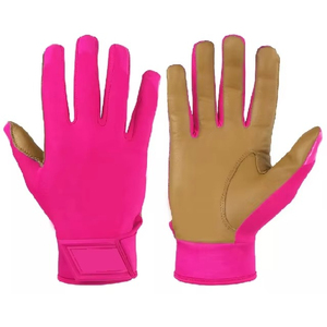 Fabricant de gants de frappe de baseball à marque privée avec coussinets de paume souples, doigts flexibles et tissu respirant pour l'importation - Product Image 1