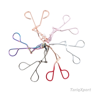 Mini recourbe-cils en acier inoxydable avec logo personnalisé, recourbe-cils professionnel avec poignée confortable pour une utilisation en salon de beauté - Product Image 6