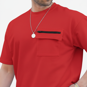 Conjunto Deportivo de Verano Unisex, 100% Algodón Tejido, Transpirable, Ligero, Informal, de Color Sólido, Cómodo, Estilo Urbano - Product Image 2