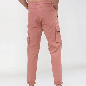 Pantalones Cargo para Hombre de Marca Privada para Venta en Línea, Color Personalizado, Pantalones Cargo Lavados para Hombre, Pantalones Cargo con Múltiples Bolsillos - Product Image 2