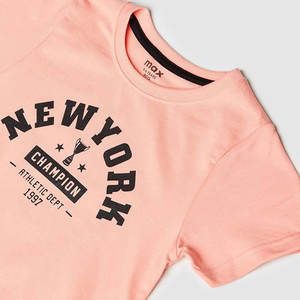 Vente en gros de t-shirt couleur unie en coton imprimé OEM T-shirts pour femmes pour hommes T-shirts décontractés pour hommes - Product Image 2