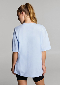 T-shirt basique décontracté de qualité supérieure pour femme, col rond, manches courtes, personnalisable - Product Image 3