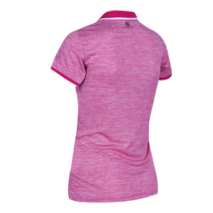 Polo de Verano para Mujer, de Algodón, con Patrón Liso, Manga Corta, Tejido, Informal, Transpirable, con Botones, 2026 - Product Image 3
