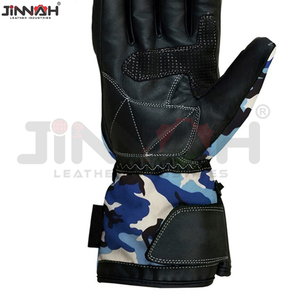 Guantes de Motocicleta de Cuero de Alta Resistencia Personalizados, con Pantalla Táctil, Diseño Propio, Marca Privada, Más Vendidos - Product Image 5