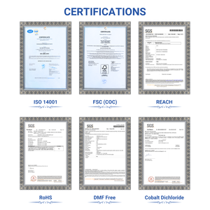 Mejor Arcilla Seca Kraft 2g X2 Desecante No Tóxico 100% Biodegradable Antimoho para Industrias Químicas del Papel - Product Image 6