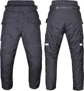 Pantalones de Motociclismo con Protección CE, Malla Textil, Pantalones de Protección para Moto, Equipo de Turismo, Impermeables, Resistentes al Viento y Transpirables - Product Image 2