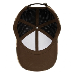 Camouflage <b>Baseball</b> <b>Cap</b> Unisex Adult Breathable Polyester Outdoor Spring Summer Casual Hat - Product Image 3