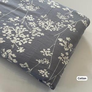 Tissu en coton écologique de qualité supérieure pour rideaux, couettes, literie et décoration intérieure. Achetez en gros directement auprès d'un fournisseur indien à bas prix. - Product Image 2