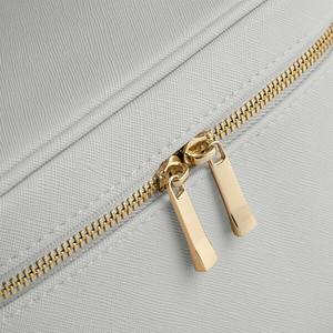 Prix d'usine, sac cosmétique en cuir PU personnalisé avec logo, organiseur, <span class=keywords><strong>pochette</strong></span> de voyage imperméable avec poche pour pinceaux - Product Image 2