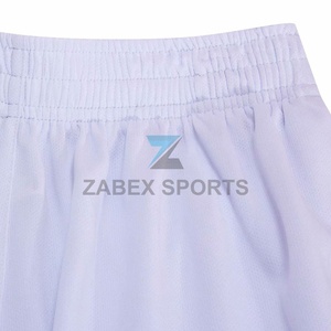 ชุดบาสเก็ตบอลสโมสรแบบกำหนดเอง ชุดยูนิฟอร์มบาสเก็ตบอลสำหรับสโมสร ชุดทีมบาสเก็ตบอลคุณภาพสูง ไซส์ใหญ่ - Product Image 6