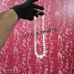 Collar o joyería de hueso de búfalo. Se utilizan frecuentemente para expresar estéticas únicas, góticas o naturales. por M.I.G. EXPORTACIONES. - Product Image 5