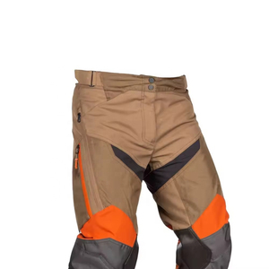 Pantalones de Motocross Unisex, Diseño Color Block, Transpirables, Poliéster/Nailon 220g, Para Todas las Temporadas, Alta Visibilidad, Estampado Digital - Product Image 4