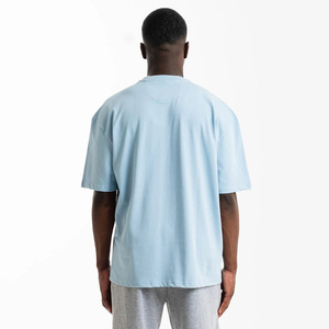 Camisetas Frescas para Hombre, Camisetas Básicas de Algodón, Manga Corta, Cuello Redondo, Casuales, Suaves, Transpirables, Cómodas y Lisas, Camisetas de Verano - Product Image 2