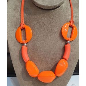 สร้อยคอเรซิ่นและไม้คริสตัลงานฝีมือ  เครื่องประดับแฟชั่นสุดโดดเด่น - Product Image 4