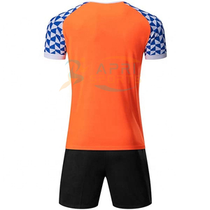Maillot de football fiable pour homme adulte, coupe athlétique, manches courtes, respirant, 100 % polyester, idéal pour l'été - Product Image 2