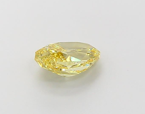 MANYA JEWELS Diamant de laboratoire jaune intense taille ovale 8 carats VS2 certifié IGI, pierre précieuse non montée pour créations de colliers sur mesure - Product Image 3