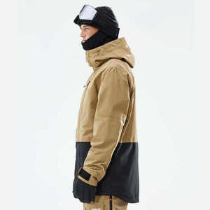 Custom Waterproof Windproof Men's Ski <b>Jacket</b> Breathable Snowboard Coat Winter Outdoor Thermal Hooded Mountain Sportswear Parka - Product Image 6