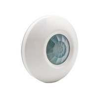 Sensor PIR APO PIR-9236-ES, Sensor de Movimiento con Cable para Montaje en Techo, Detector con Interruptor de Contacto Seco, Salida de 8-16V DC, 3s