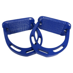 อุปกรณ์ขี่ม้า Jin Stirrup – อุปกรณ์ขี่ม้าอะลูมิเนียมกันลื่นคุณภาพสูงสำหรับนักขี่ม้ามืออาชีพ - Product Image 5