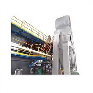 Caldera de vapor de lecho fluidizado de tubos de agua de circulación natural de alta presión, de biomasa vertical DIVI, controlada por PLC, de bajo consumo energético - Product Image 2