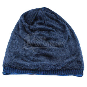 Bonnets unisexes ajustables en tricot jacquard doux pour la chaleur et le confort, utilisation décontractée en extérieur en saison froide - Product Image 3