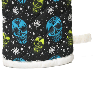 Gants de four en coton 100% à motifs imprimés multicolores au prix le plus bas. - Product Image 5