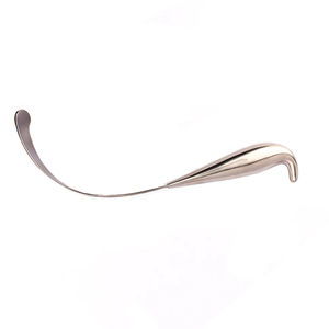 Retractor Quirúrgico Abdominal, Hoja Ancha de 45 mm, Longitud de 31 cm, Acero Inoxidable, Instrumento Quirúrgico de Alta Calidad, Herramienta Médica - Product Image 6