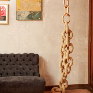 Cadena Decorativa Acrílica de Resina para Pared, de Alta Demanda, para Decoración de Interiores de Hogar Moderno y Elegante - Product Image 1