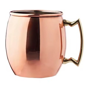 Designer copper drinking <b>mug</b> for festive events traditional copper <b>mug</b> for herbal drinks pure copper <b>mug</b> for home - Product Image 3