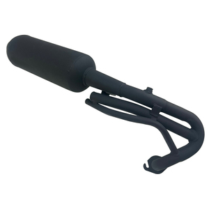 Silenciador de escape de motocicleta Universal de alto rendimiento Material de acero de nueva condición para Todas las motocicletas - Product Image 1