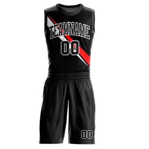 2026 New Sleeveless Stylish Basketball Jersey OEM Custom Team Name Sublimated Basketball Uniform for Men Sportswear - Product Image 2