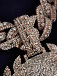 Custom <b>Iced</b> <b>Out</b> 925 Sterling Silver Hip Hop <b>Chain</b> Pendant with VVS Moissanite Diamond Rhodium Plated Charm Pendants with <b>chain</b> - Product Image 3