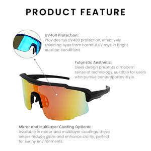 Gafas de sol UV400 tintadas que cambian de color, de color, para mujer - Product Image 5