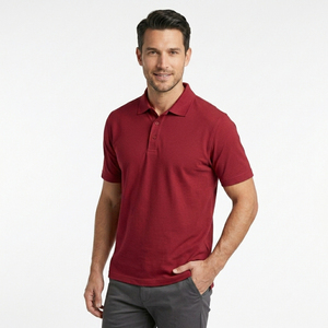 Chemises polo en polyester Dry Fit pour hommes, vêtements de sport de golf, chemise de sport respirante à séchage rapide, uniforme d'entraînement, haut à col - Product Image 5