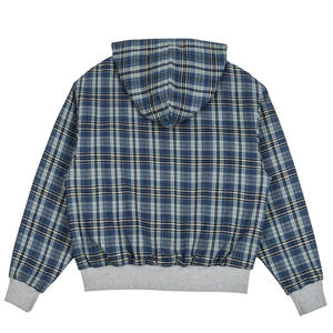 เสื้อฮู้ดดี้บุซับในหนา 300 กรัม สำหรับผู้ชาย รุ่นพรีเมียม กันน้ำ ผ้าฝ้าย 100% ซิปเต็มตัว ปรับแต่งได้ สไตล์สตรีทแวร์ลำลอง เหมาะสำหรับใส่ทำงาน - Product Image 3
