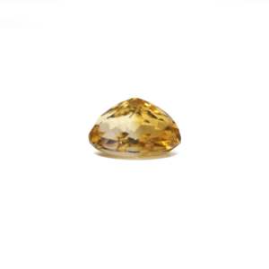 4.95 Carat Natural Golden Citrine Loose Gemstone Pear Cut for Fine Jewelry - Product Image 3